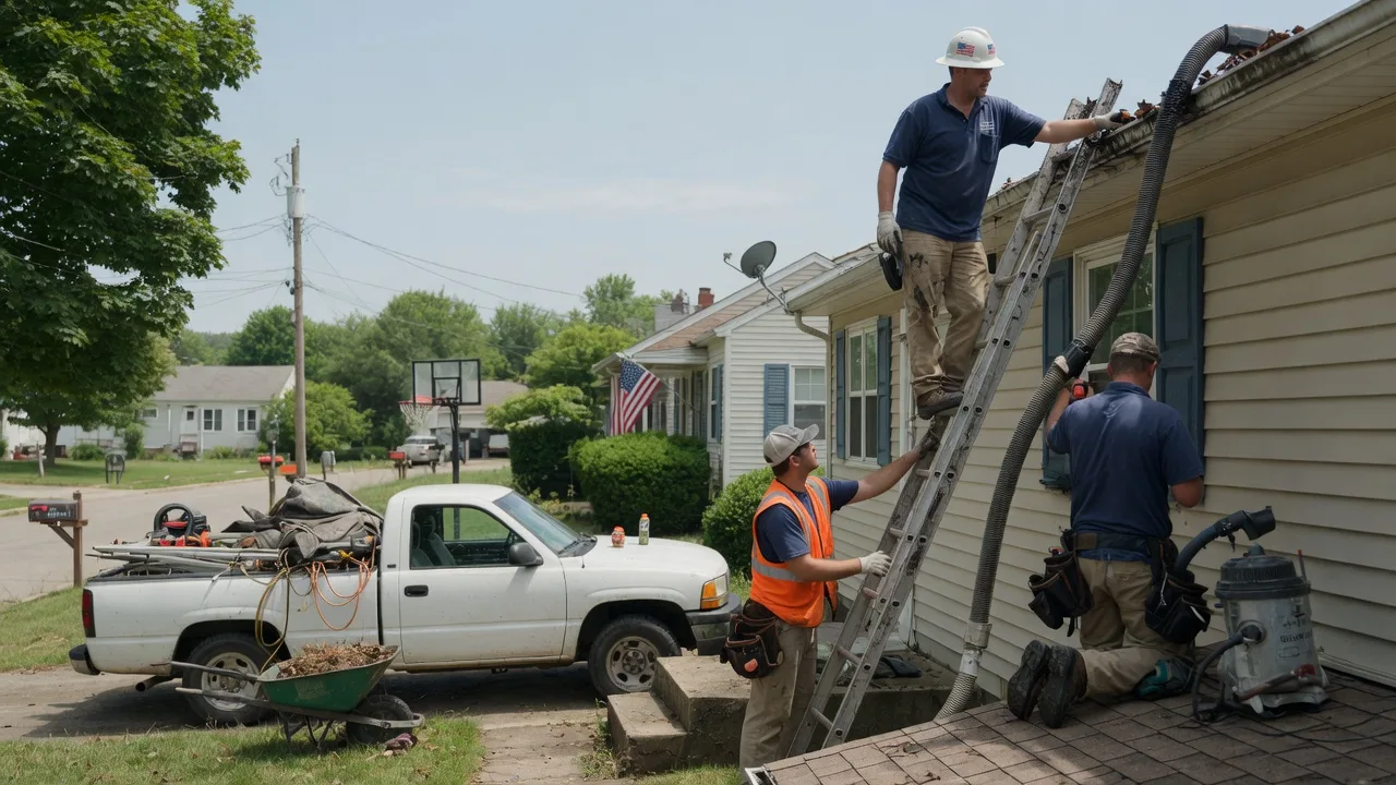 Gutter Installation in Midwest City, OK near me
